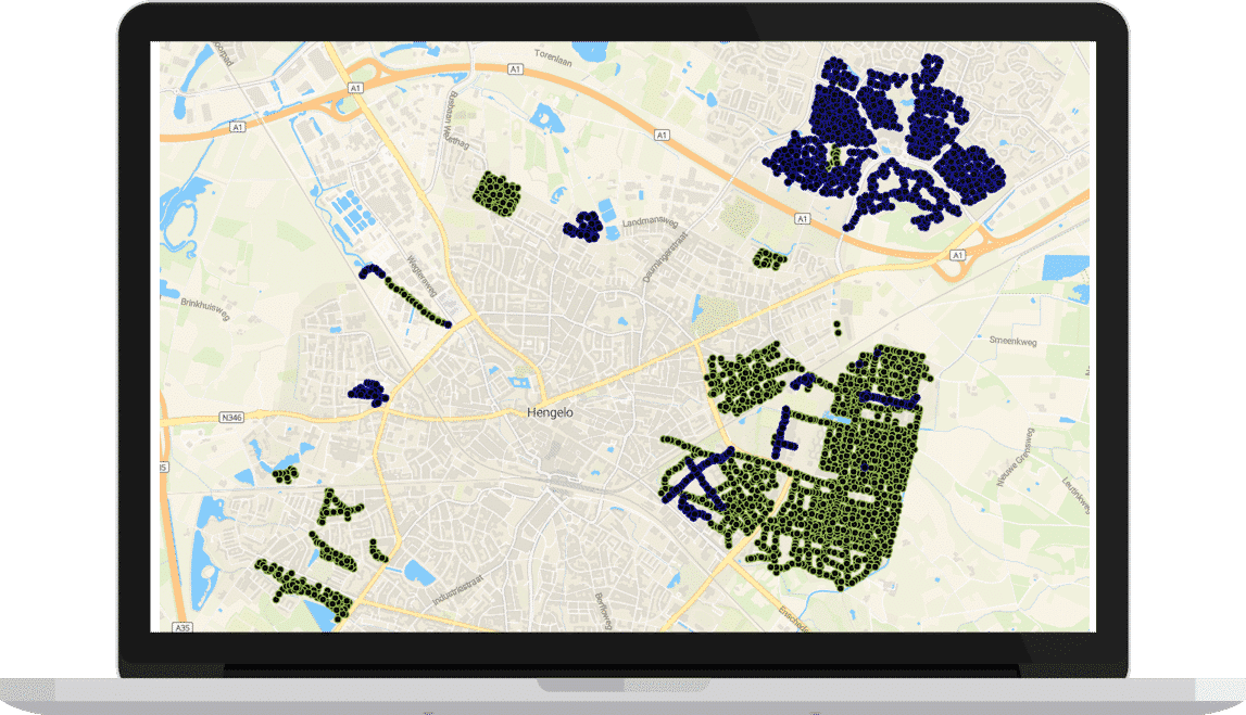 HLT map